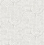 Trippet Bone Zen Waves Wallpaper by A-Street Prints - FD26787