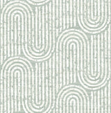 Trippet Sage Zen Waves Wallpaper by A-Street Prints FD26789