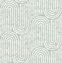 Trippet Sage Zen Waves Wallpaper by A-Street Prints FD26789