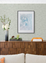 Trippet Sage Zen Waves Wallpaper with Modern Geometric Pattern - A-Street Prints 4034-26789