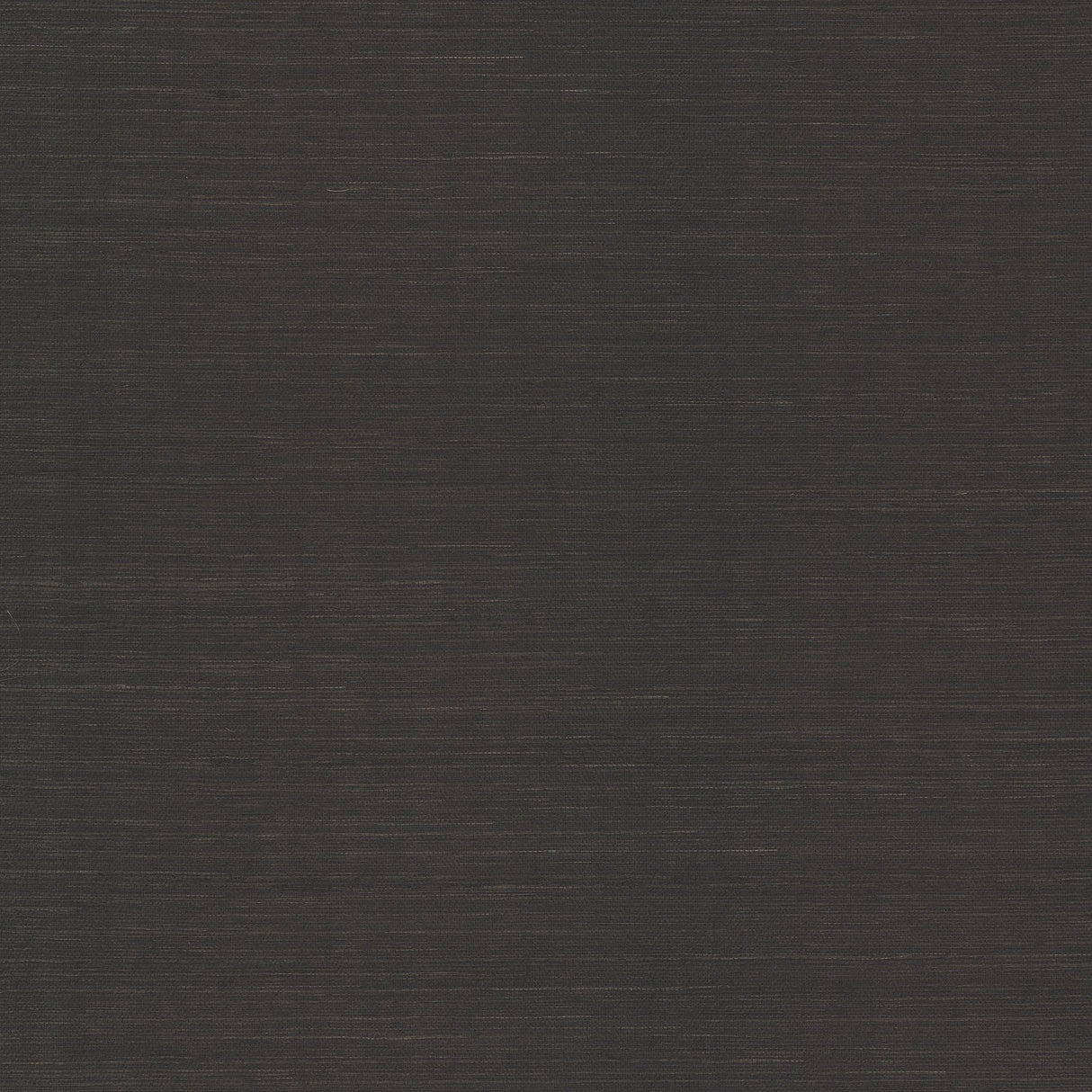 Colcord Black Sisal Grasscloth Wallpaper with Traditional Texture Pattern - Brewster 4034-72100