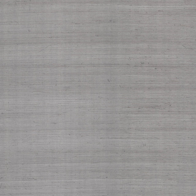 Colcord Silver Sisal Grasscloth Wallpaper with Textured Graphics Pattern - A-Street Prints 4034-72103