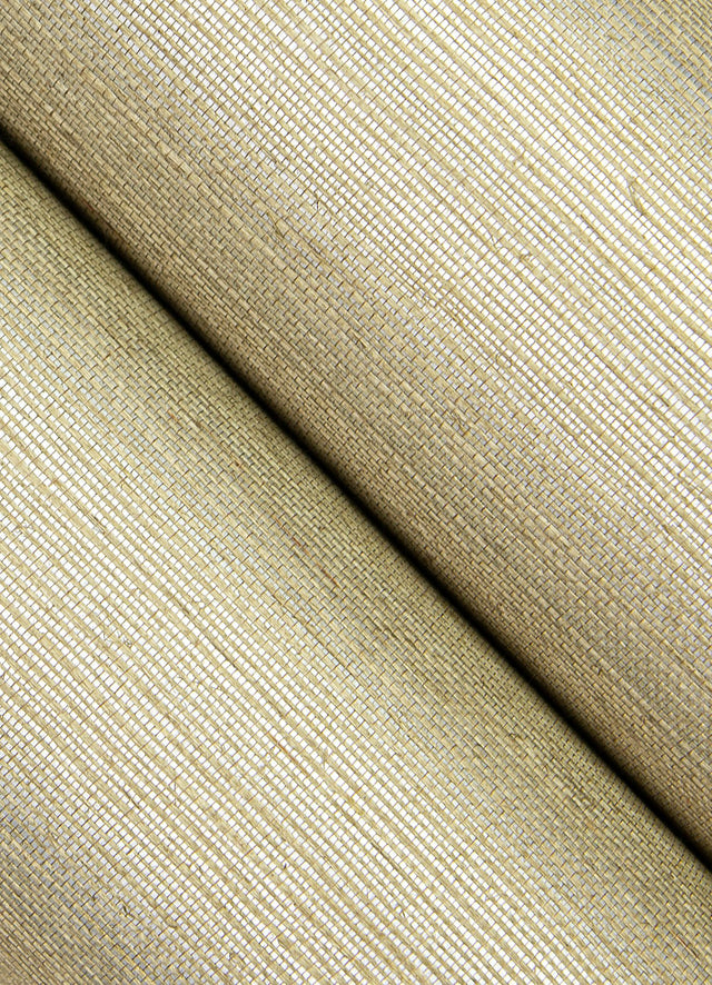 Colcord Wheat Sisal Grasscloth Wallpaper with Textured Woven Pattern - A-Street Prints 4034-72104