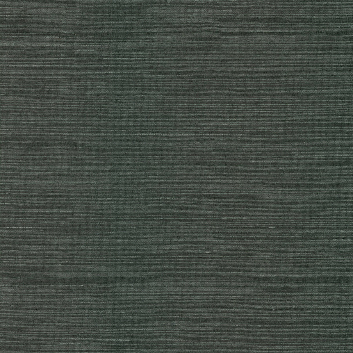 Colcord Dark Green Sisal Grasscloth Wallpaper with Textured Pattern - Brewster 4034-72105