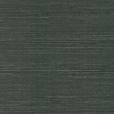 Colcord Dark Green Sisal Grasscloth Wallpaper by A-Street Prints - YK72105