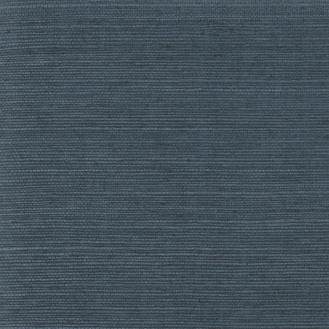 Colcord Navy Sisal Grasscloth Wallpaper with Texture Pattern - A-Street Prints 4034-72106