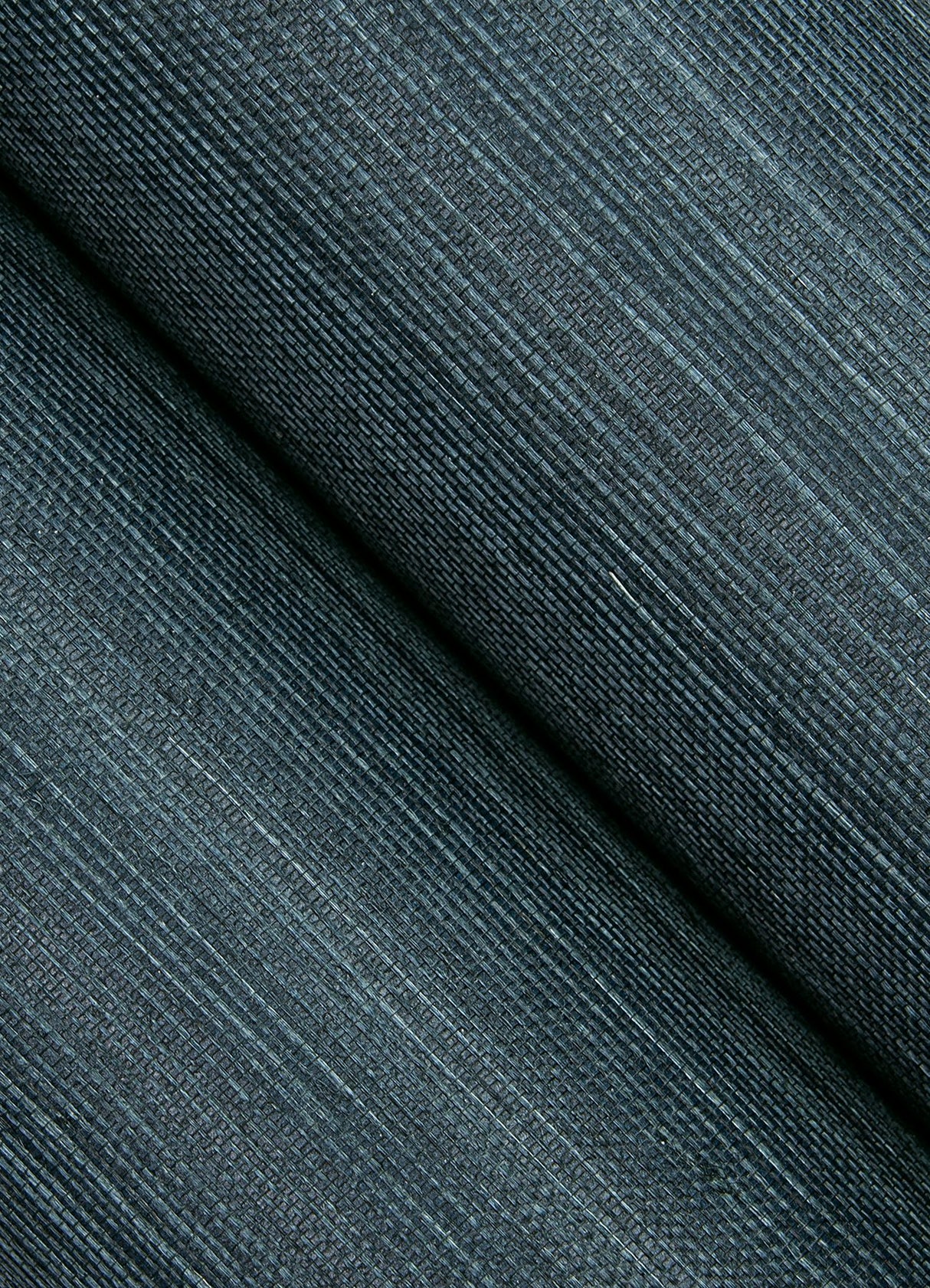 Colcord Navy Sisal Grasscloth Wallpaper with Texture Pattern - A-Street Prints 4034-72106
