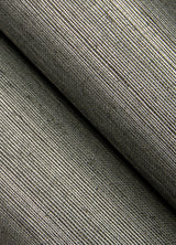 Colcord Charcoal Sisal Grasscloth Wallpaper with Traditional Texture Pattern - A-Street Prints 4034-72107