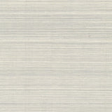 Kenter Beige Sisal Grasscloth Wallpaper with Traditional Texture Pattern - A-Street Prints 4034-72110