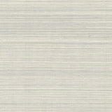 Kenter Beige Sisal Grasscloth Textured Wallpaper by A-Street Prints - YK72110