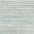 Kenter Aqua Sisal Grasscloth Wallpaper by A-Street Prints YK72111