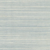 Kenter Aqua Sisal Grasscloth Wallpaper by A-Street Prints YK72111