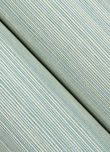 Kenter Aqua Sisal Grasscloth Wallpaper, Traditional Texture Pattern - A-Street Prints 4034-72111
