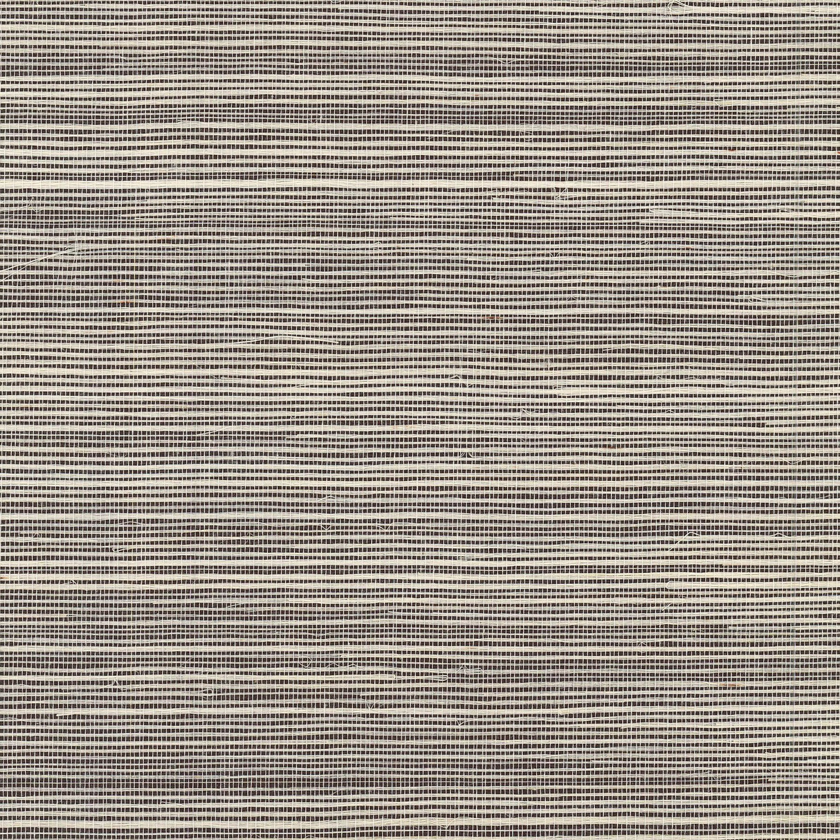 Kenter Black Sisal Grasscloth Wallpaper with Texture Pattern - A-Street Prints 4034-72113