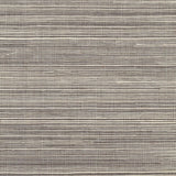 Kenter Black Sisal Grasscloth Wallpaper with Texture Pattern - A-Street Prints 4034-72113