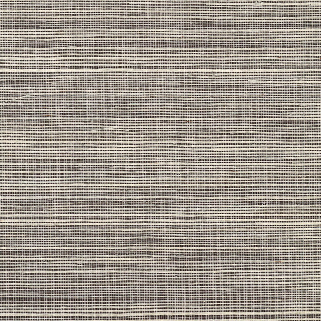 Kenter Black Sisal Grasscloth Wallpaper with Texture Pattern - A-Street Prints 4034-72113