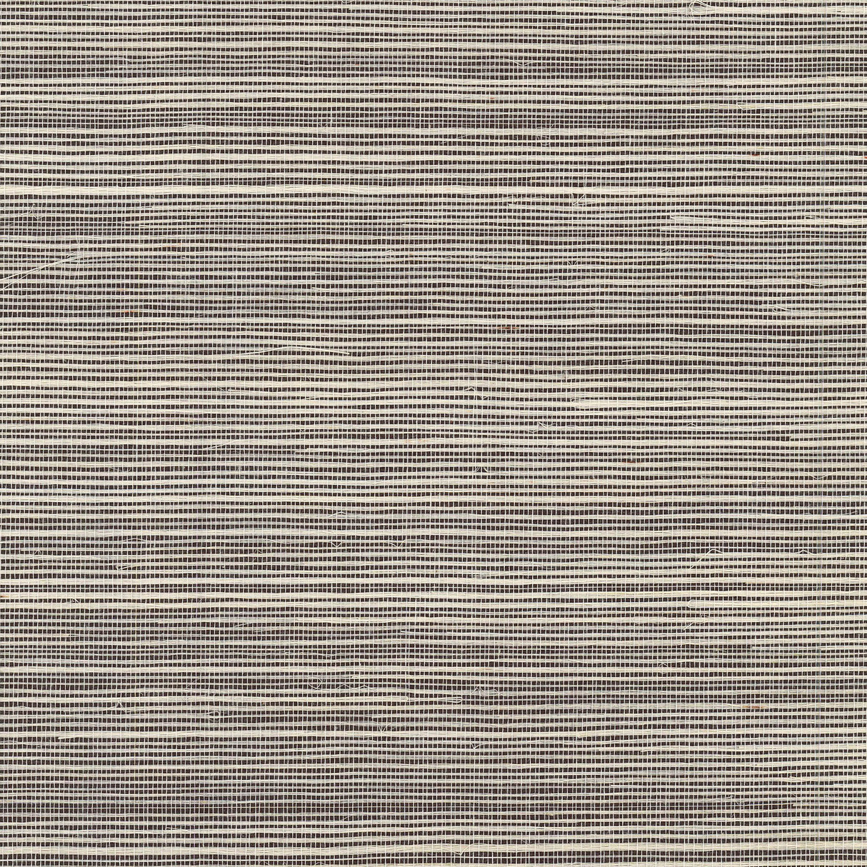 Kenter Black Sisal Grasscloth Wallpaper by A-Street Prints YK72113