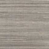 Kenter Black Sisal Grasscloth Wallpaper by A-Street Prints YK72113