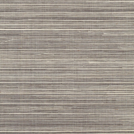 Kenter Black Sisal Grasscloth Wallpaper by A-Street Prints YK72113