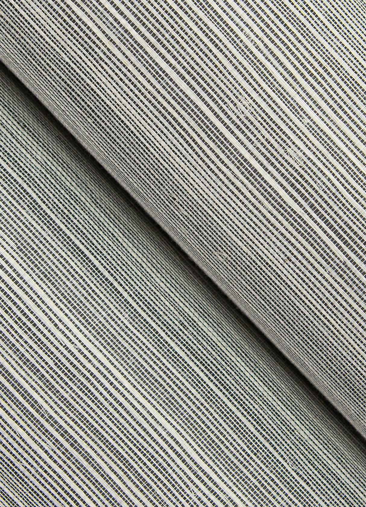 Kenter Black Sisal Grasscloth Wallpaper with Texture Pattern - A-Street Prints 4034-72113