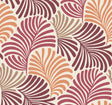 Trousdale Raspberry Fanning Flora Wallpaper by A-Street Prints