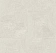 Mortenson Light Grey Geometric Wallpaper by A-Street Prints - YK72141