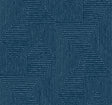 Mortenson Navy Geometric Cork Wallpaper by A-Street Prints - YK72144