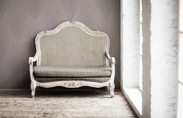 Keina Beige Fronds Wallpaper with Textured Botanical Leaf Pattern - Advantage 4035-37553-1