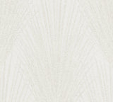 Keina Taupe Fronds Wallpaper with Textured Raised Ink Botanical Leaves - Advantage 4035-37553-2