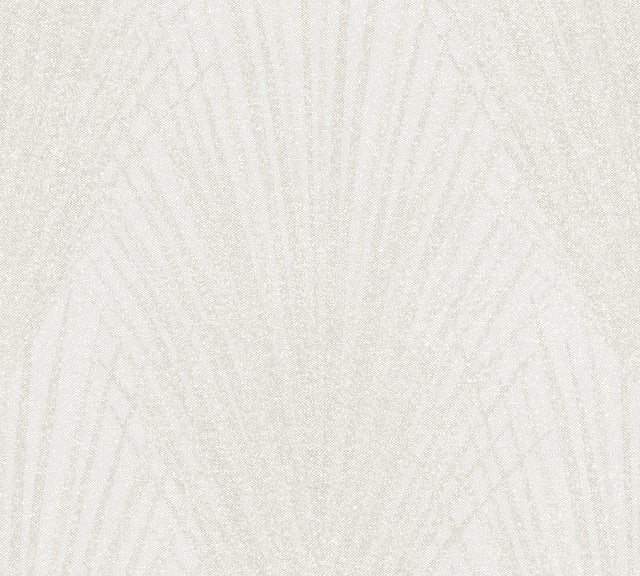Keina Taupe Fronds Wallpaper with Textured Raised Ink Botanical Leaves - Advantage 4035-37553-2