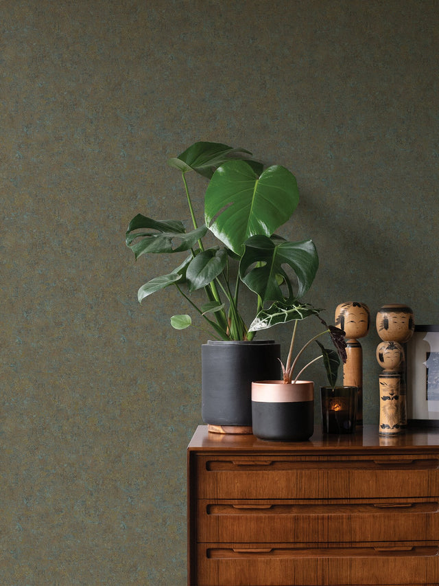 Ryu Multicolor Cement Texture Wallpaper with Distressed Textures Industrial Style - 4035-37656-1