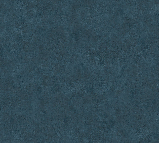 Ryu Indigo Cement Texture Wallpaper with Distressed Textures Industrial Style - 4035-37656-2
