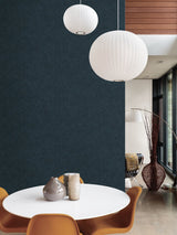 Ryu Indigo Cement Texture Wallpaper with Distressed Textures Industrial Style - 4035-37656-2