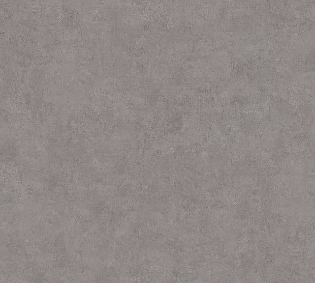 Ryu Dark Grey Cement Texture Wallpaper with Distressed Textures Industrial Style - Advantage 4035-37656-3