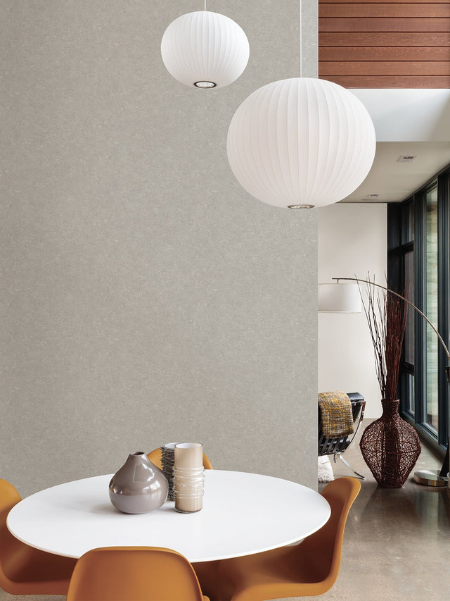 Rini Taupe Distressed Textured Wallpaper with Industrial Abstract Style - Advantage 4035-37744-6