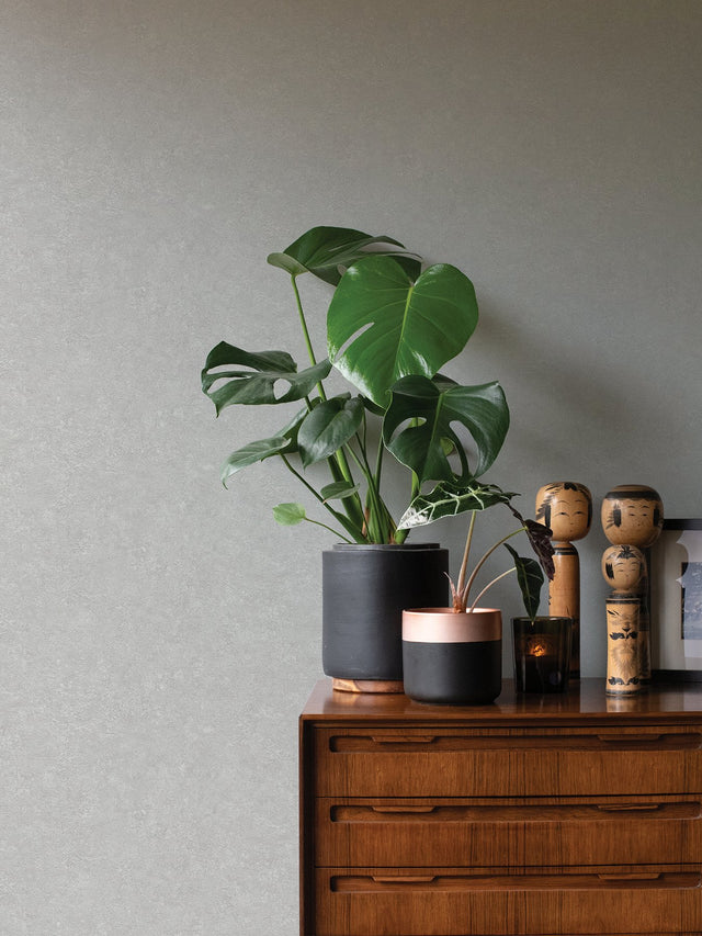 Rini Taupe Distressed Textured Wallpaper with Industrial Abstract Style - Advantage 4035-37744-6