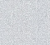 Sayuri Silver Leaf Trail Grey Wallpaper with Metallic Textured Leaf Pattern - Advantage 4035-37837-1