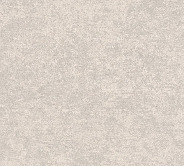 Ichika Beige Plaster Wallpaper with Abstract Texture Pattern, Traditional Vinyl on Non Woven - Brewster 4035-37838-2