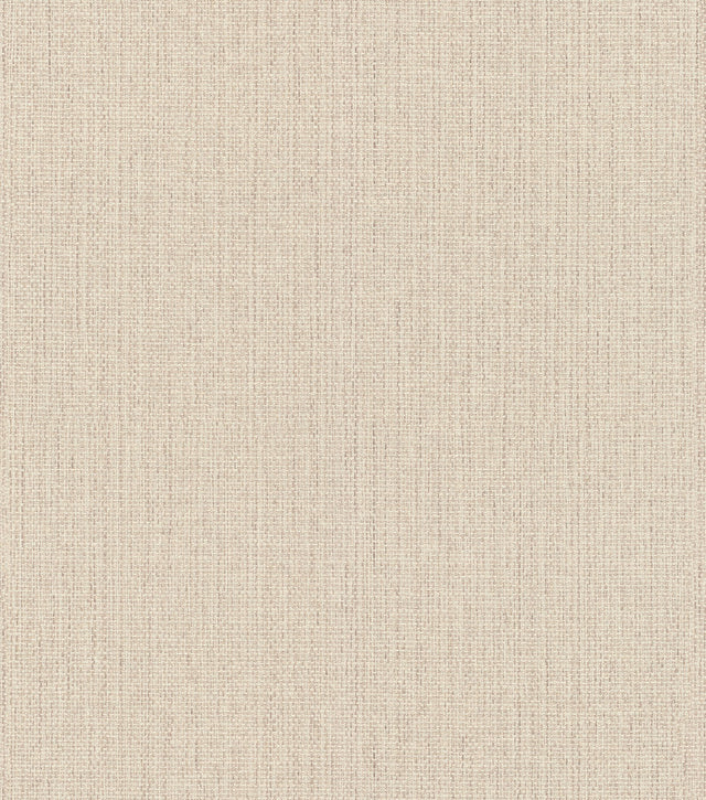Hoshi Beige Woven Wallpaper with Coastal Texture Pattern and Raised Ink - Advantage 4035-407938