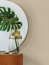 Hoshi Beige Woven Wallpaper with Coastal Texture Pattern and Raised Ink - Advantage 4035-407938