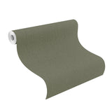 Hoshi Green Woven Wallpaper with Raised Ink Texture Pattern - Advantage 4035-407945