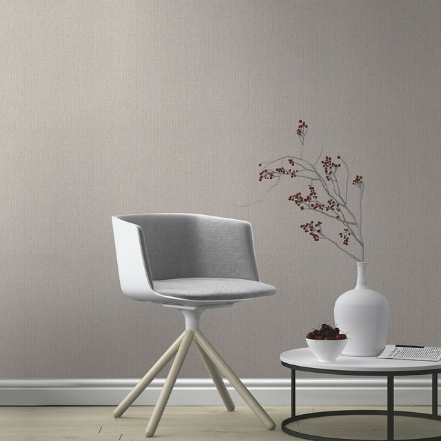 Hoshi Grey Woven Wallpaper with Raised Ink Texture Pattern - Advantage 4035-407969