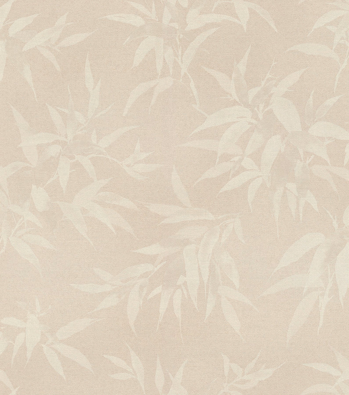Minori Beige Leaves Textured Wallpaper with Botanical Leaf Motif - Advantage 4035-409758