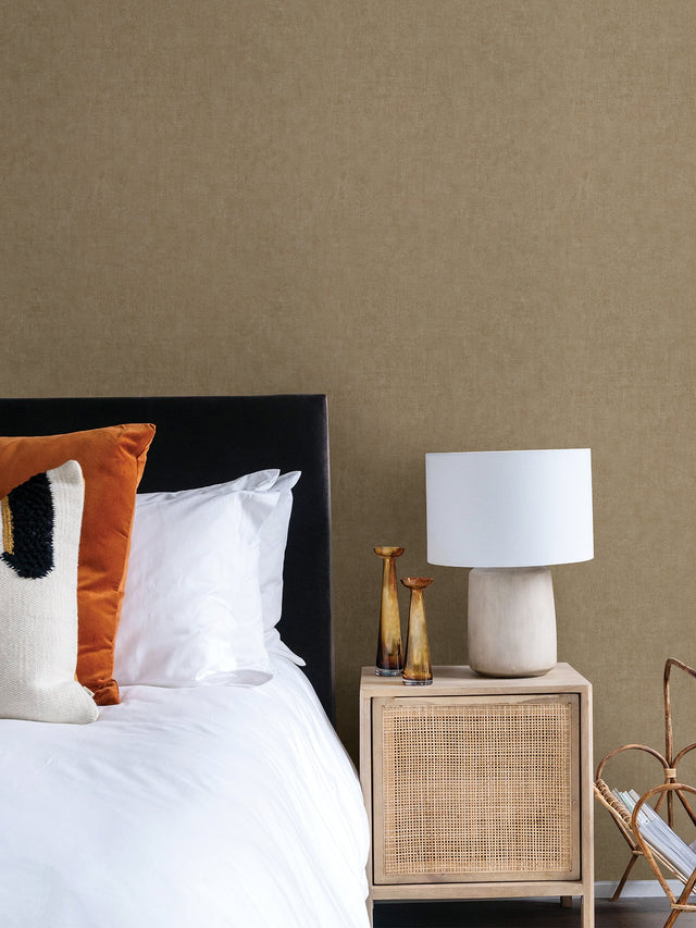 Maemi Gold Distressed Wallpaper with Glam Abstract Textured Metallic Finish - Advantage 4035-429299