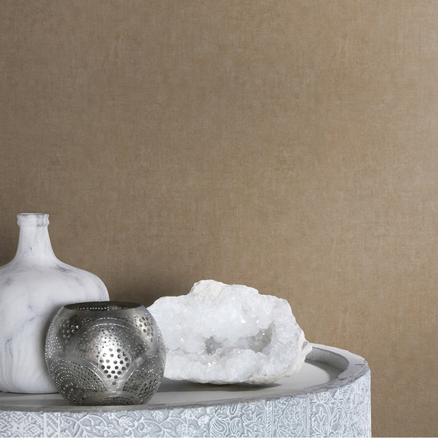 Maemi Gold Distressed Wallpaper with Glam Abstract Textured Metallic Finish - Advantage 4035-429299