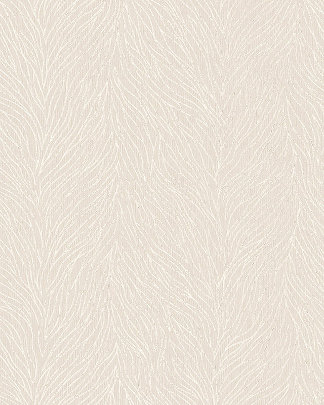 Tomo Cream Abstract Wallpaper with Metallic Textured Finish - Advantage 4035-58426