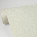 Tomo Cream Abstract Wallpaper with Metallic Textured Finish - Advantage 4035-58426
