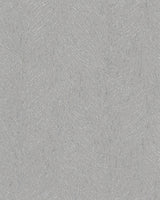 Tomo Grey Abstract Wallpaper with Metallic Textured Botanical Motif - Advantage 4035-58427