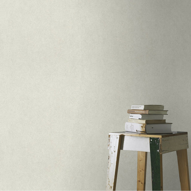 Etsu Grey Distressed Wallpaper with Plaster Effects Texture - Advantage 4035-617122