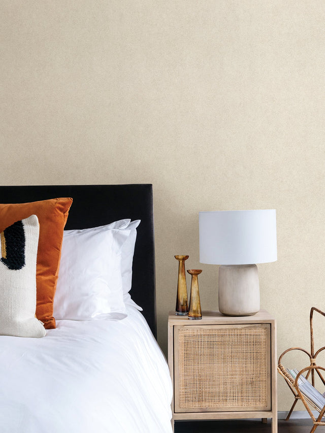 Etsu Beige Distressed Wallpaper with Plaster Effects Texture - Advantage 4035-617139